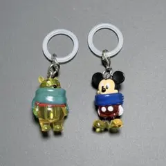ディズニー めじるしアクセサリー winter 3個セット