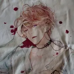 DIABOLIKLOVERS 逆巻シュウ 布製アイテム ⚠汚れあり