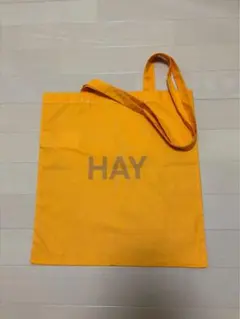HAY トートバッグ オレンジ