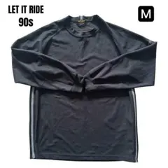 LET IT RIDE　レットイットライド　長袖カットソー　Mサイズ　90sのサムネイル