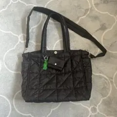 nikoand ニコアンド オリジナル2WAYキルトトートバッグ