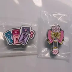 プリチケ　らぁらマイク　アイカツ！×プリパラ ピンズコレクション