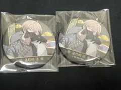 桃源暗鬼 皇后崎迅 トレーディング缶バッジ中華風マフィアver.