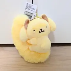 平成レトロふわふわしっぽマスコット ポムポムプリン - メルカリ