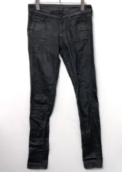 UNIQLO ミドルライズ テーパードスキニーフィット テーパード パンツ