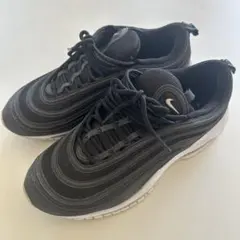 美品　NIKE AIR MAX 97 BLACK/WHITE 26センチ