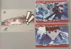 ペルソナ5 芳澤かすみ カードセットのサムネイル