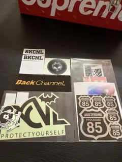 Back Channel sticker setのサムネイル
