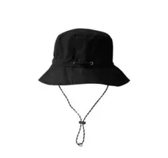 【ブラック】登山帽子 抗太陽 UVカット 男女兼用 日焼け防止 速乾 防水 夏