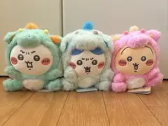 ちいかわ　ぬいぐるみ　3体セット