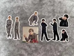 SixTONES 髙地優吾 ポートレートシリーズ フレークシール