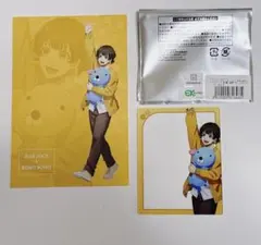 ブルーロック　TSUTAYA  ぼのぼの　蜂楽廻　キャラフレームカード