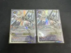 ガンダムカードゲーム フォースインパルスガンダム パラレル LR+(2枚