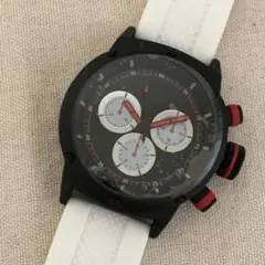 《新品　未使用》ノーブランド　クロノ風　クォーツ　腕時計