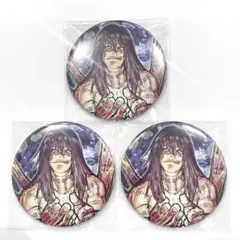 呪術廻戦 コレクション缶バッジ 第1弾 真人 3点セット