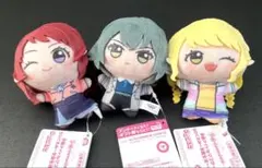 ★学園アイドルマスター　ちびぐるみ　学園生活 vol.1　3種セット