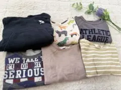 早い者勝ち⭐️ まとめ売り‼️ 男の子 110cm 95㎝　子供服 保育園着