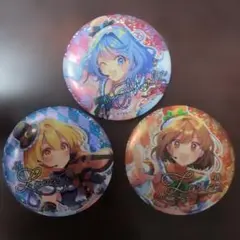 東方project bigホログラム缶バッジ プリズムリバー三姉妹 ダイソー