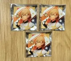 うたプリ STAR WISH 缶バッジ 神宮寺レン 3点セット