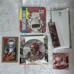 ヒロアカ 原画展 切島鋭児郎 5点セット