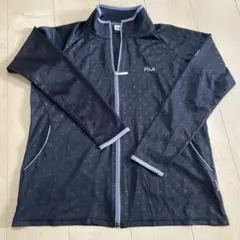 FILA フィラ ドット柄 ジャージ ジャケット