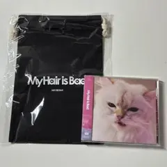 My Hair is Bad cats CD 巾着付き