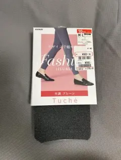 Tuché ファッションレギンス M-L グレー
