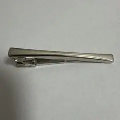 ネクタイピン　ステンレス艶あり