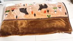 しまむら　あったか　毛布　180×210cm