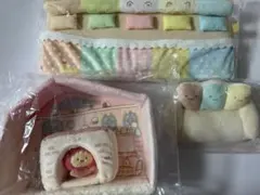 すみっコぐらし　すみっコハウス　たぴおかソファ　デラックスベッド　セット