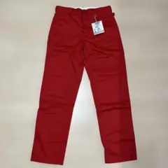 ENGINEERED GARMENTS 32 赤 レッド パンツ　新品のサムネイル
