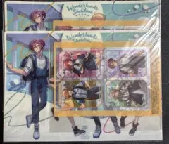 【プロセカ】ローソンコラボ クリアファイル・シート ワンダショ