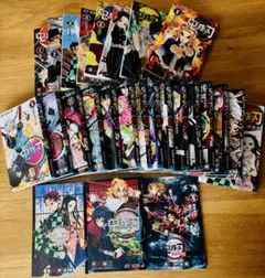 最終値下げ！美品鬼滅の刃 全23巻セット鬼滅隊見聞録・外伝・映画館特典合計２６冊