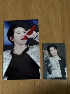 ウジ FOLLOW トレカ ポスカ