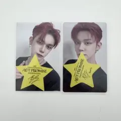 act promise encore ソウルコン 特典トレカ ヨンジュン