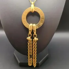 極美品 CELINE ラウンド ネックレス セリーヌ 14 - Mercari | Rakufun 