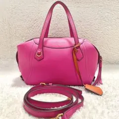 【美品】トリーバーチ ペリー スモールサッチェル 2way ショルダーバッグのサムネイル