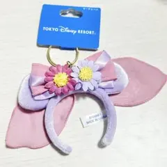 東京ディズニーリゾート ラプンツェルカチューシャ　キーホルダー