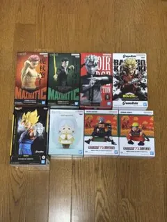 最新プライズフィギュア　NARUTO・爆豪勝己・虎杖悠仁・日車寛見・フリーレン