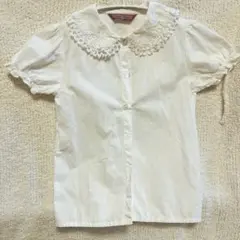 【3/10まで】1回使用⭐️Catherine Cottage 半袖シャツ130