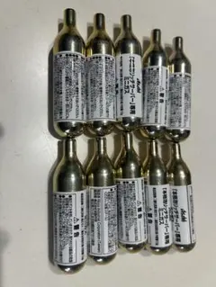 【未使用】ドラフターズ　本格泡リッチサーバー専用ミニガス10本のサムネイル