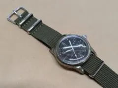 ミリタリーウォッチ　本体＆文字盤ウエザリング加工　MW65　軍用時計　ミリタリ