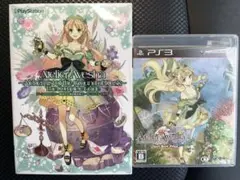 PS3 アーシャのアトリエ　ソフト&攻略本セット#黄昏シリーズ#左#ウィルベル