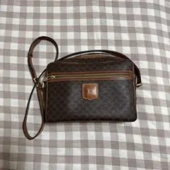 CELINE マカダム柄 ショルダーバッグ サコッシュバッグ E246 | Mercari