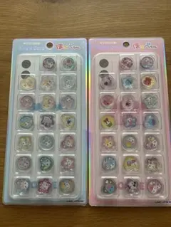 カミオジャパン ほっぺちゃん　おはじきシール 2枚セット　定価以下のサムネイル