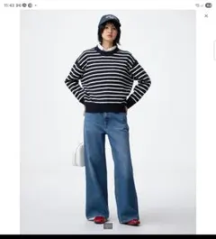 バギーフレアージーンズ　ＧＵ