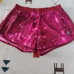 adidas Energy Running ショートパンツ ピンク