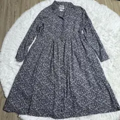 サニークラウズ　シャトルノーツ　Kazumi 花柄長袖ワンピース　コラボ