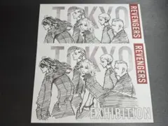 東リべ展　東京リベンジャーズ　ポストカード　台北　台湾　東リべ