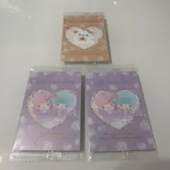 サンリオ ウエハース カード3枚セット